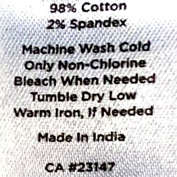 Talbots Heritage Straight Leg Jeans in Medium Blue Wash Women’s 4 - Picture 7 of 7